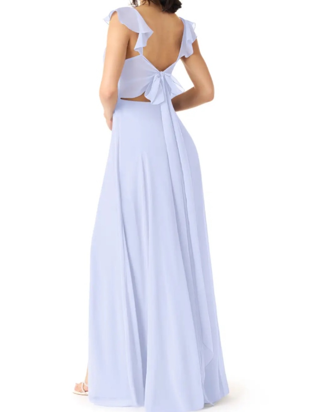 Lavender Azazie Bridesmaid Dress